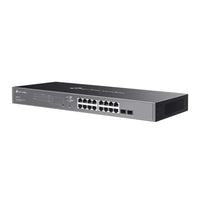TP-Link JetStream 18-Port PoE+ Smart Switch | TL-SG2218P