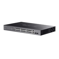 TP-Link Omada 28-Port PoE+ Managed Switch | TP-ES228GMP