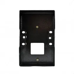 ZKTeco - Standoff Box for MultiBio 600 access control and time attendance terminal. Used for aesthetic cable management.-ZK-MB600-INDR