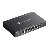 TP-Link Omada 6-Port Gigabit Easy Managed Switch with 4-Port PoE+-TP-ES206GP