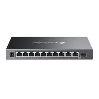 TP-Link Omada 10-Port Gigabit Easy Managed Switch with 8-Port PoE+