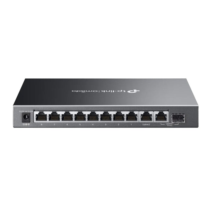 TP-Link Omada 10-Port Gigabit Easy Managed Switch with 8-Port PoE+