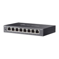 TP-LINK Omada 8-Port Gigabit Easy Managed Switch-TP-ES208G