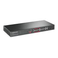 Mercusy 16-Port PoE+ Rackmount Switch + 2-Gigabit | MS118CP-MRC-MS118CP