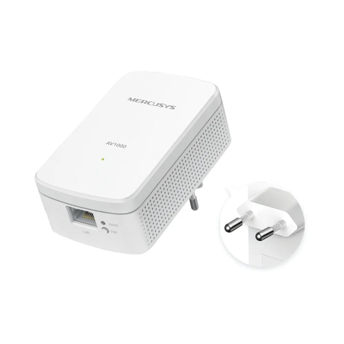 Mercusy AV1000 Gigabit Powerline Kit | MRC-MP500-KIT-MRC-MP500-KIT