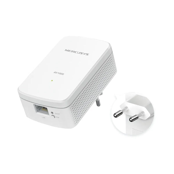 Mercusy AV1000 Gigabit Powerline Kit | MRC-MP500-KIT-MRC-MP500-KIT