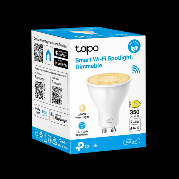TP-Link Tapo L610 Smart Wi-Fi Dimmable Spotlight | L610