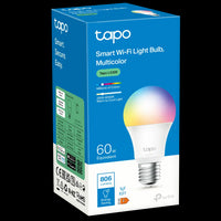 TP-Link Tapo Smart Wi-Fi Multicolour LED Bulb | TP-TAPO-L530E