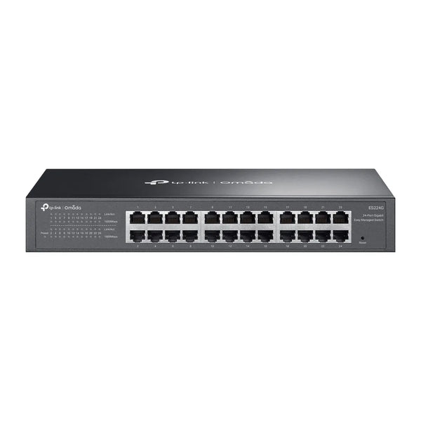TP-Link Omada 24-Port Gigabit Easy Managed Switch-TP-ES224G