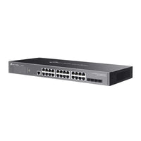 TP-Link JetStream 24-Port Gigabit L2+ Managed Switch with 4 10GE SFP+ Slots
