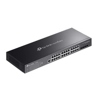 TP-Link JetStream 24-Port Gigabit L2+ Managed Switch with 4 10GE SFP+ Slots