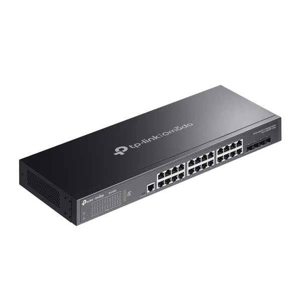 TP-Link JetStream 24-Port Gigabit L2+ Managed Switch with 4 10GE SFP+ Slots