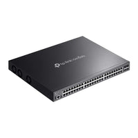 TP-Link Omada 48-Port Gigabit Stackable Lite L3 Managed PoE++ Switch with 4× 10G Slots-TP-SG5452XMPP