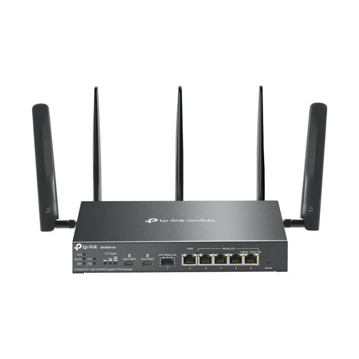 TP-Link Omada 4G+ Cat6 AX3000 Gigabit VPN Router
