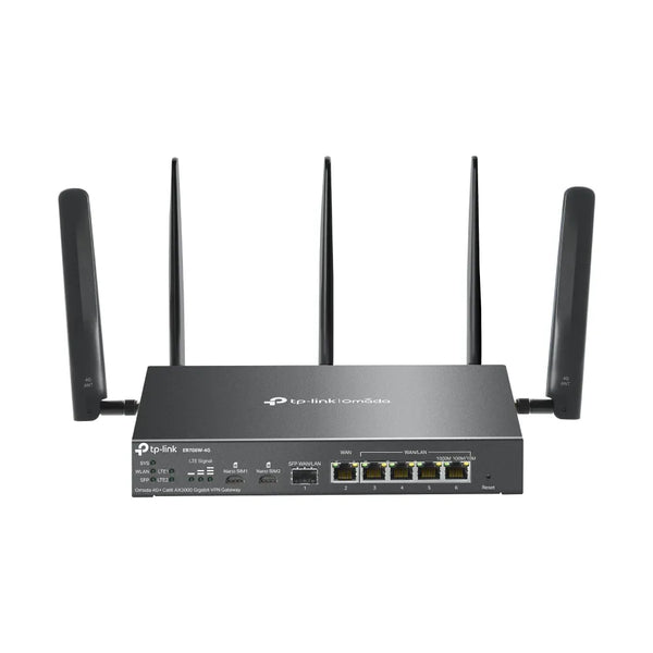 TP-Link Omada 4G+ Cat6 AX3000 Gigabit VPN Router