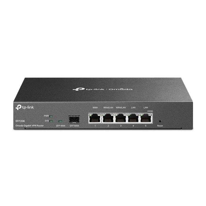 TP-Link Omada Gigabit VPN Router | ER7206-TP-ER7206