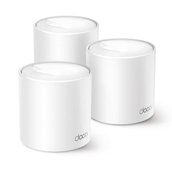 TP-Link Deco AX1500 router Whole Home Mesh Wi-Fi 6 System (3 Pack)
