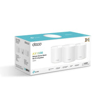 TP-Link Deco AX1500 router Whole Home Mesh Wi-Fi 6 System (3 Pack)
