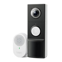 TP-Link Tapo Smart Video Doorbell Camera Kit | Tapo D235