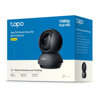TP-Link Tapo Pan/Tilt Home Security WiFi Camera | Tapo C201-TP-TAPO-C201
