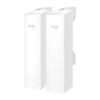 TP-Link Omada 2.4GHz Outdoor/Indoor CPE | TP-EAP100-BRIDGE-KIT-TP-EAP100-BRIDGE-KIT
