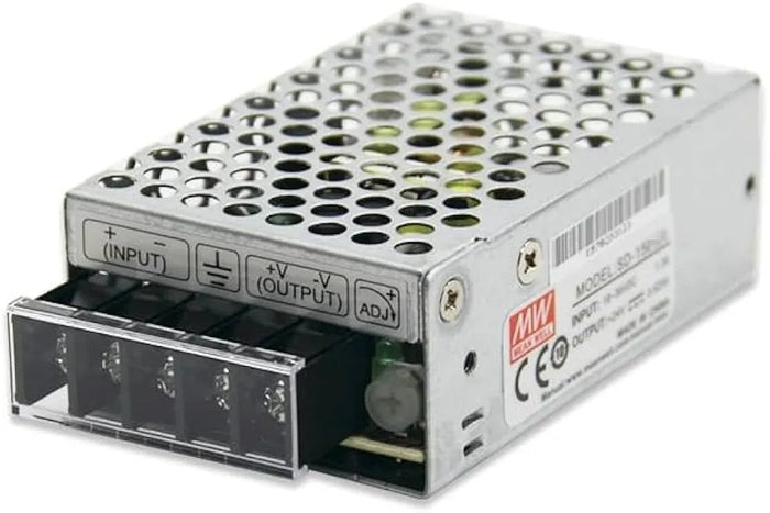 Mean Well - 15W Singe Output DC - DC Converter - 24VDC | SD-15C-24-MW-48DC24DC-15