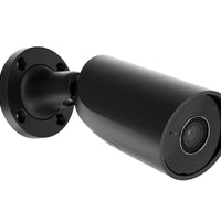 AJAX Security Camera: 5MP IP Black Bullet Camera, 2.8mm Wide Lens - AJAX-BULLET-5MP-28-B