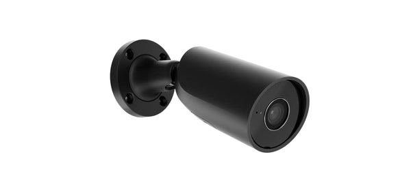 AJAX Security - 5MP IP Black Bullet Camera with a 2.8 mm Wide-view Lens | AJAX-BULLET-5MP-28-B