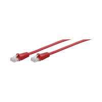 3M CAT5E MOULDED FLYLEAD - RED - NET-CAT5FLYM-R-3M