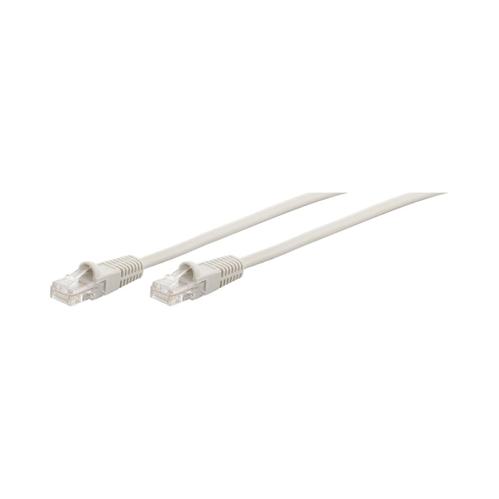 7M CAT5E MOULDED FLYLEAD - GREY - NET-CAT5FLYM-GY-7M