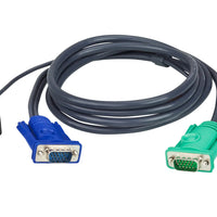 1.2M USB KVM Cable with 3 in 1 SPHD