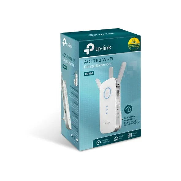 TP-Link AC1750 Wi-Fi Range Extender | RE450