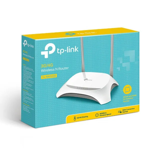 TP-Link 3G/4G Wireless N Router (Requires USB Modem)