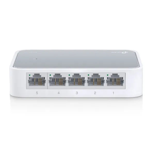 TP-Link 5-Port 10/100Mbps mini Desktop Switch | TL-SF1005D-TP-SF1005D