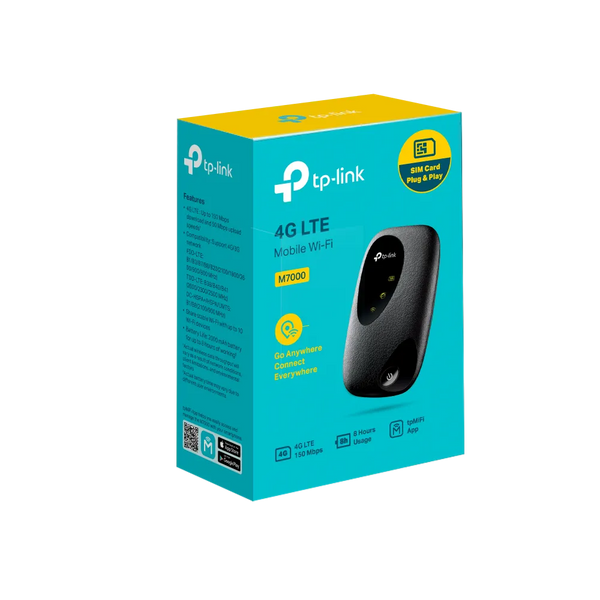 TP-Link M7000 150Mbps 4G LTE Mobile Wi-Fi Router-TP-M7000