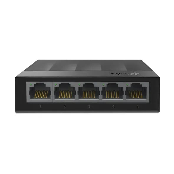 TP-Link 5-Port 10/100/1000Mbps Desktop Network Switch | LS1005G-TP-LS1005G