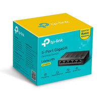 TP-Link 5-Port 10/100/1000Mbps Desktop Network Switch | LS1005G-TP-LS1005G