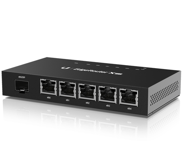 Ubiquiti UISP - EdgeRouter - X - SFP-UB-ER-X-SFP