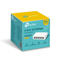 TP-Link LiteWave 5-Port 10/100 Mbps Desktop Switch | LS1005-TP-LS1005