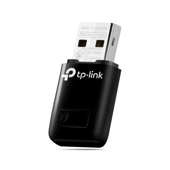 TP-Link 300Mbps Mini Wi-Fi USB Adapter | TL-WN823N-TP-WN823N