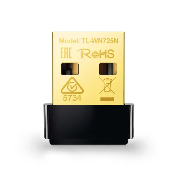 TP-Link N150 Nano Wi-Fi USB Adapter | TL-WN725N-TP-WN725N
