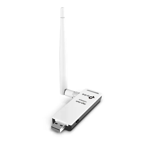 TP-Link 150Mbps High Gain Wi-Fi USB Adapter-TP-WN722N
