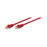 7M CAT6 MOULDED FLYLEAD - RED - NET-CAT6FLYM-R-7M