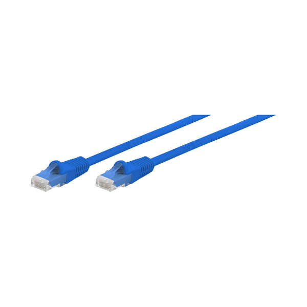 10M CAT6 MOULDED FLYLEAD - BLUE - NET-CAT6FLYM-BU-10M