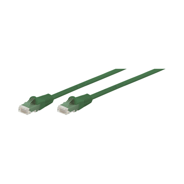 25M CAT6 MOULDED FLYLEAD - GREEN - NET-CAT6FLYM-GRN-25M