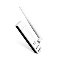 TP-Link 150Mbps High Gain Wi-Fi USB Adapter-TP-WN722N