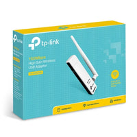 TP-Link 150Mbps High Gain Wi-Fi USB Adapter-TP-WN722N