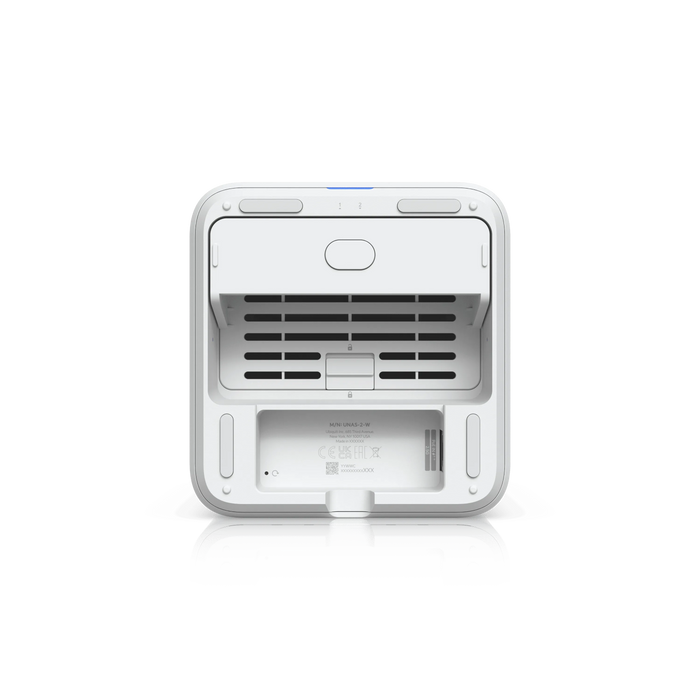 Ubiquiti UniFi NAS 2 Bay White | UNAS-2-W-UB-UNAS-2-W