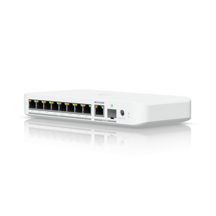 Ubiquiti UniFi Flex 8 Port PoE 2.5Gbps | USW-Flex-2.5G-8-PoE-UB-USW-FLEX-2.5G-POE