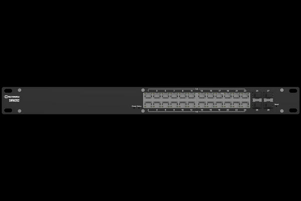 Teltonika 24-Port L2 Managed Switch | SWM282